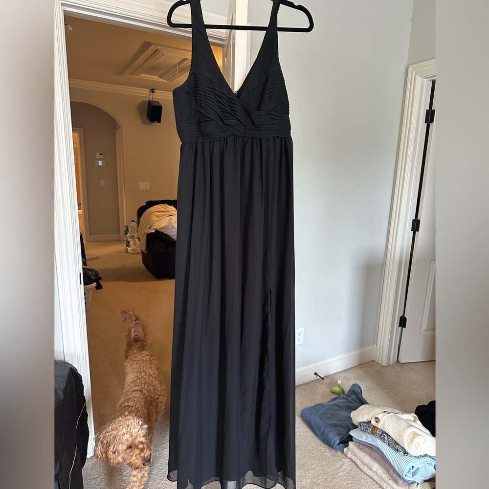 Birdie Grey Laurie Empire Dress NWT